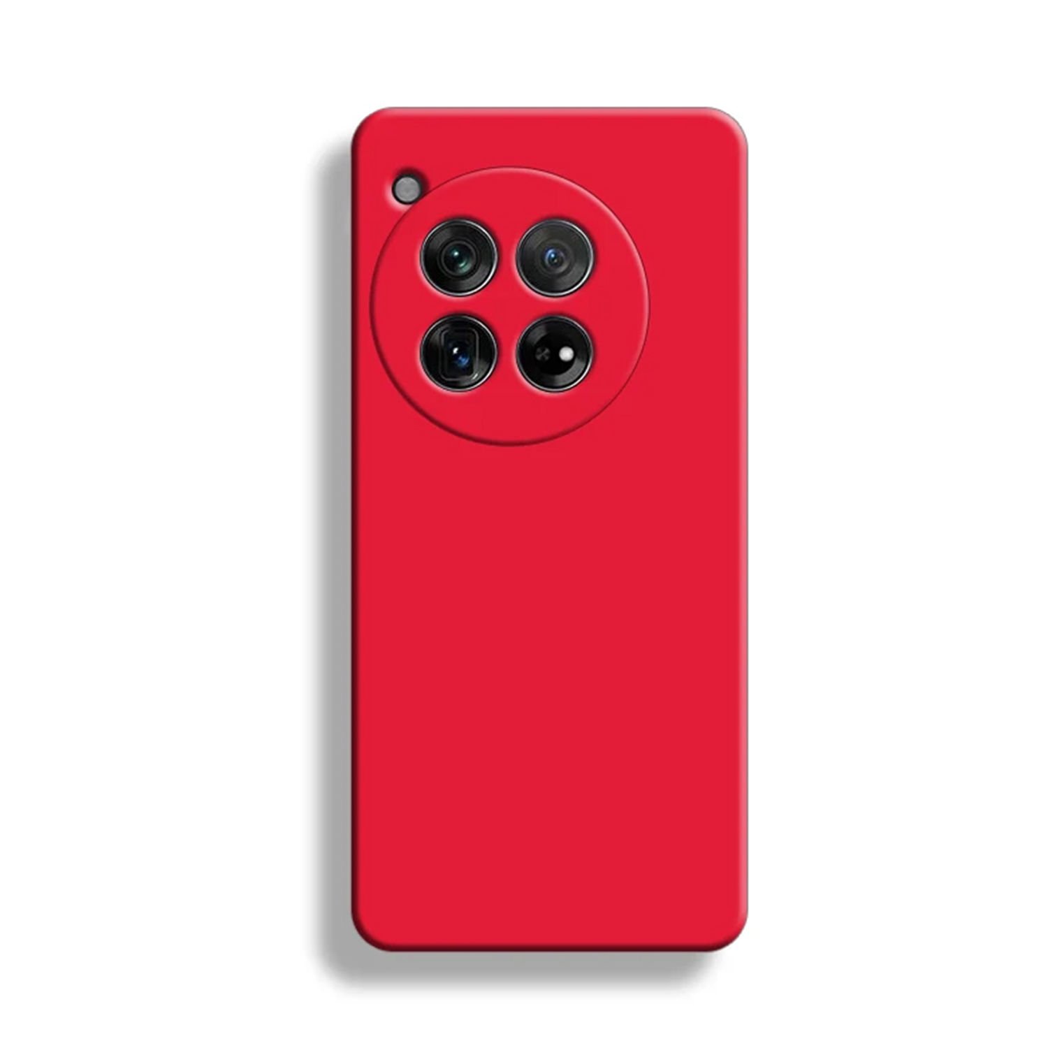 Microcase Oneplus 12 5G Campro Serisi Kamera Korumalı Silikon Kılıf - AL3427