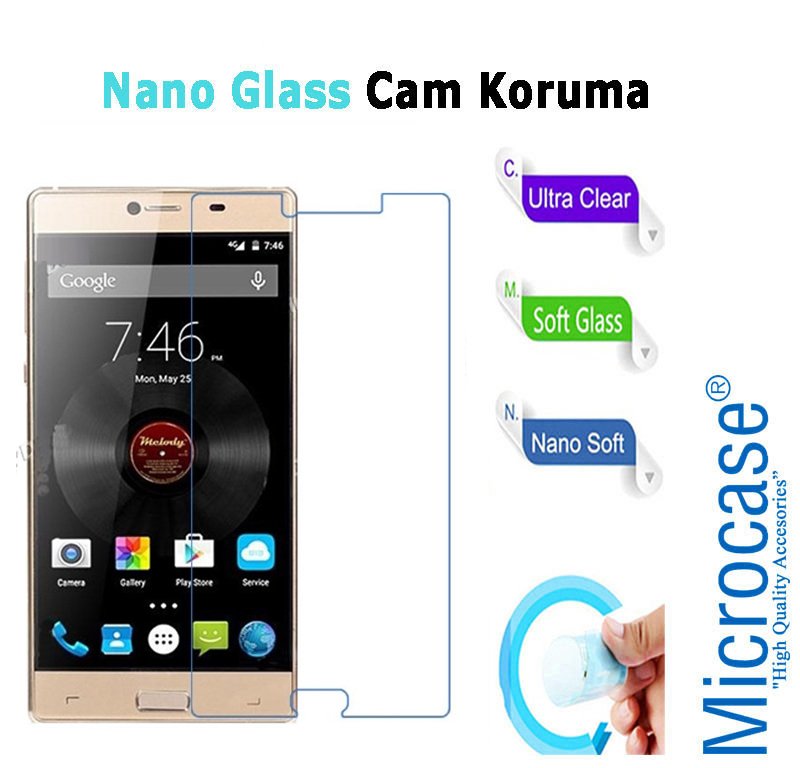 Microcase Lenovo P2 Nano Glass Cam Ekran Koruma Filmi