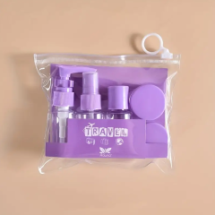 Microcase Doldurulabilir Kaplar Seyahat Banyo Seti 6 Parça - AL5110