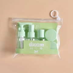 Microcase Doldurulabilir Kaplar Seyahat Banyo Seti 6 Parça - AL5110