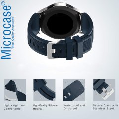 Microcase Amazfit GTR 47 mm için Silikon Kordon Kayış - KY7