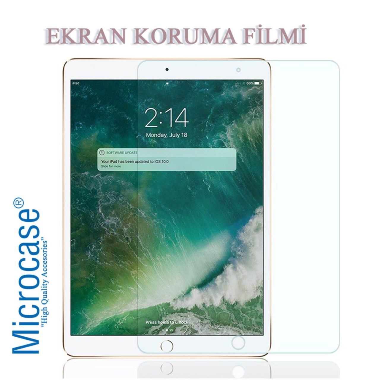 Microcase iPad Air 3.Nesil 10.5 2019 Ekran Koruyucu Film 1 Adet