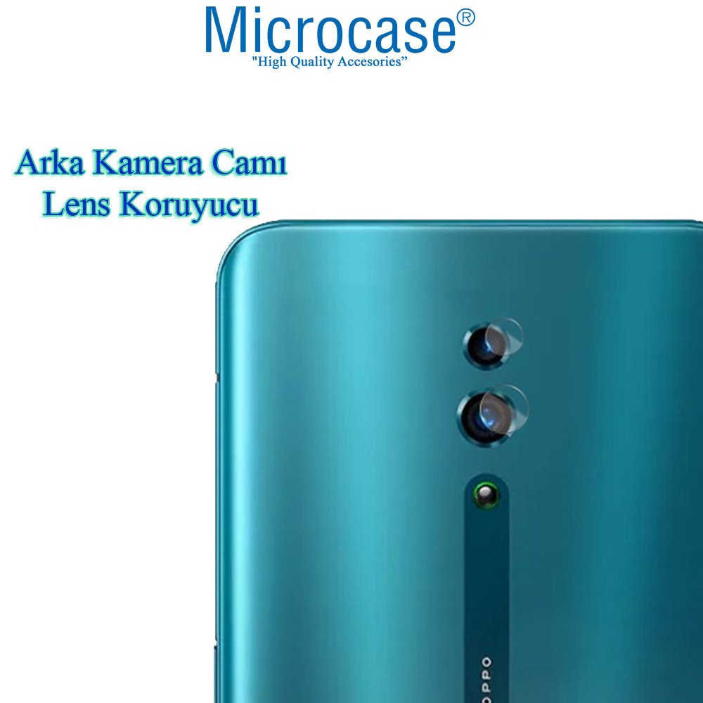 Oppo Reno Kamera Cam Lens Koruyucu