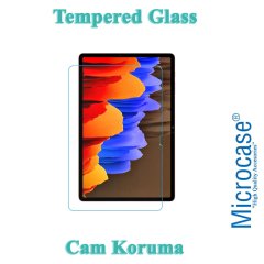 Microcase Samsung Galaxy Tab S7 T870 11 inch Tempered Glass Cam Ekran Koruma