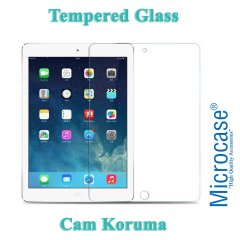 Microcase iPad Mini 5.Nesil 2019 Tempered Glass Cam Ekran Koruma