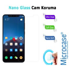 Microcase Xiaomi Mi 8 Pro Nano Glass Cam Ekran Koruma Filmi