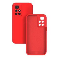Microcase Xiaomi Redmi 10 CamPRO Serisi Kamera Korumalı Silikon Kılıf - AL3427