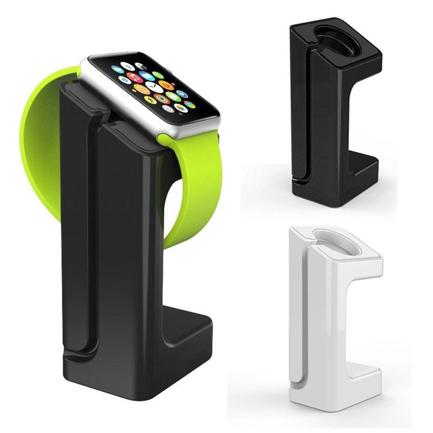 Microcase Apple Watch Akıllı Saatler İle Uyumlu Universal Masaüstü Şarj Standı Dock - AL3074