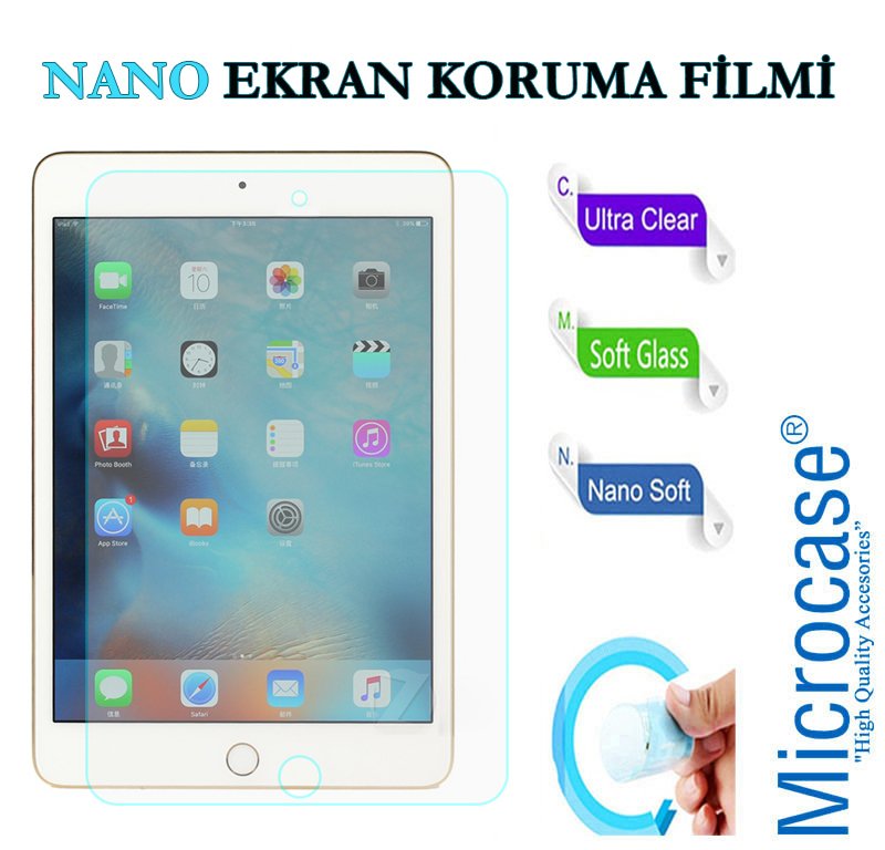 Microcase iPad Mini 5.Nesil 2019 Nano Esnek Ekran Koruma Filmi