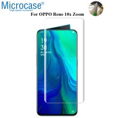 Microcase Oppo Reno 10x Zoom Full Ön Kaplama Koruma Filmi