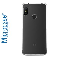 Microcase Xiaomi Redmi Note 6 Pro İnce 0.2 mm Soft Silikon Kılıf