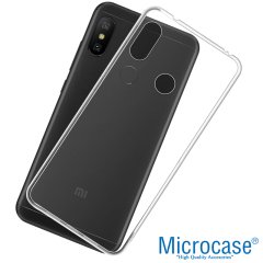 Microcase Xiaomi Redmi Note 6 Pro İnce 0.2 mm Soft Silikon Kılıf