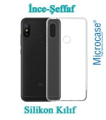 Microcase Xiaomi Redmi Note 6 Pro İnce 0.2 mm Soft Silikon Kılıf