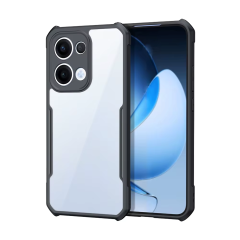 Microcase Oppo Reno 13 Pro ile uyumlu Airbag Serisi Darbeye Dayanıklı Köşe Korumalı Tpu Kılıf - AL3370