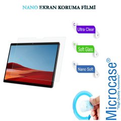 Microcase Microsoft Surface Pro X 13 inch Nano Esnek Ekran Koruma Filmi