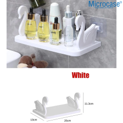 Microcase Kuğu Tasarımlı Kendinden Yapışkanlı Raf - AL5111 1 ADET