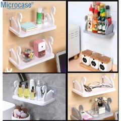 Microcase Kuğu Tasarımlı Kendinden Yapışkanlı Raf - AL5111 1 ADET