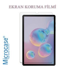 Microcase Samsung Galaxy Tab S6 T860 Tablet Silikon Soft Kılıf + Ekran Koruma Filmi