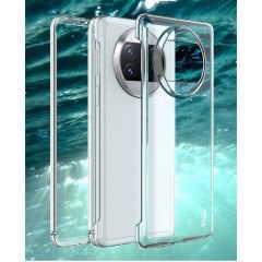 Microcase Huawei Mate X3 Sert Kristal Kapak Kılıf - Şeffaf AL3157