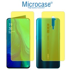 Microcase Oppo Reno 10x Zoom Full Ön Arka Kaplama Koruma Filmi