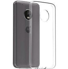 Motorola Moto G5 Ultra İnce Silikon Kılıf + Tempered Glass