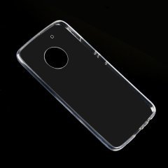 Motorola Moto G5 Ultra İnce Silikon Kılıf + Tempered Glass
