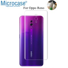 Microcase Oppo Reno Full Arka Kaplama Koruma Filmi