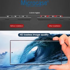 Microcase Samsung Galaxy S22 Ultra Alüminyum Lens Koruma Halkası - AL3561