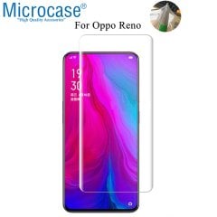 Microcase Oppo Reno Full Ön Kaplama Koruma Filmi