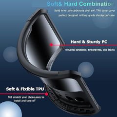 Microcase Infinix Hot 40i ile uyumlu Airbag Serisi Darbeye Dayanıklı Köşe Korumalı Tpu Kılıf - AL3370