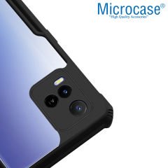 Microcase Vivo Y21a / Y21 / Y33S Airbag Serisi Darbeye Dayanıklı Köşe Korumalı Tpu Kılıf - AL3370