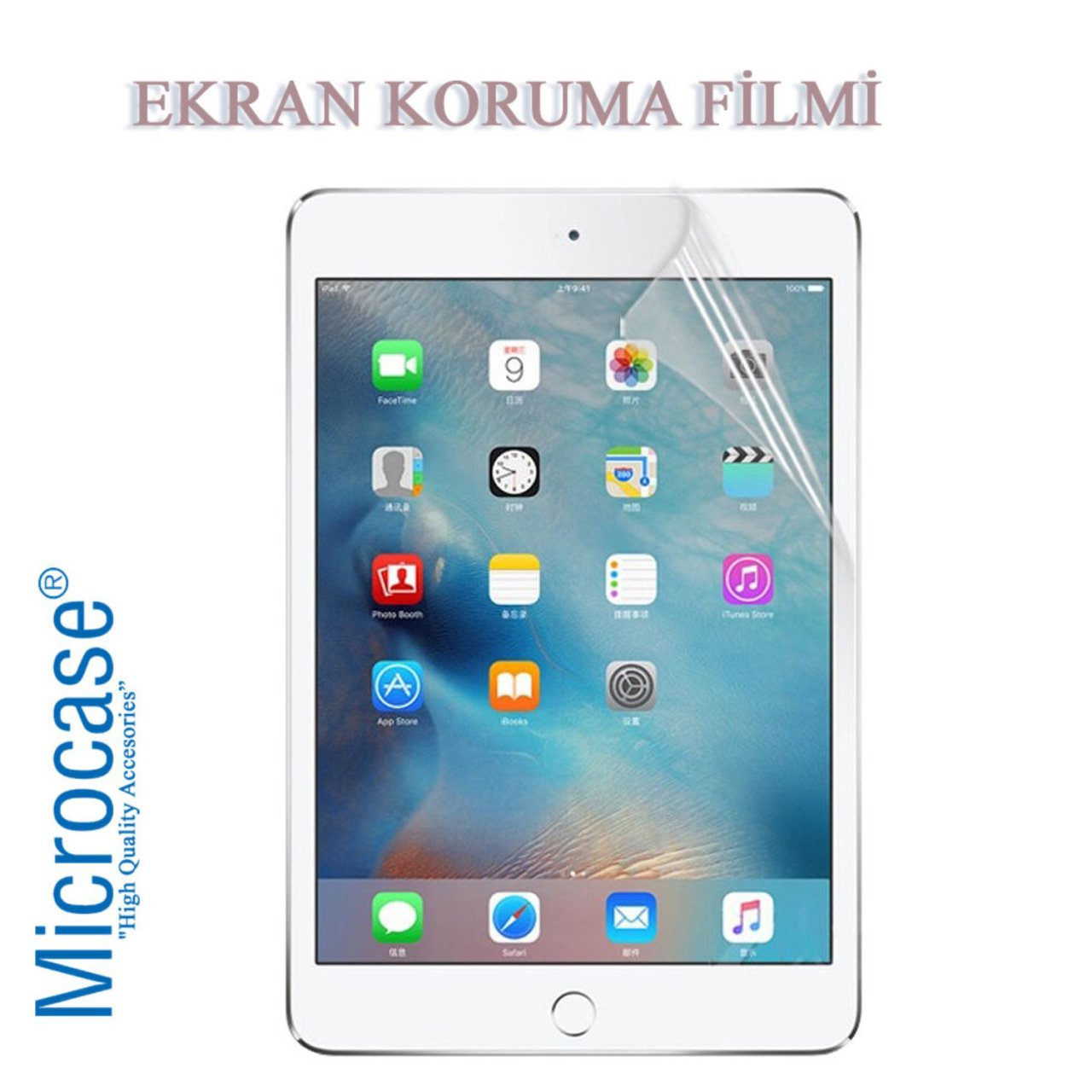 Microcase iPad Mini 5.Nesil 2019 Ekran Koruyucu Film 1 Adet