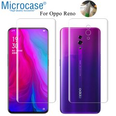 Microcase Oppo Reno Full Ön Arka Kaplama Koruma Filmi