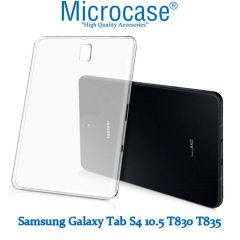 Samsung Galaxy Tab S4 10.5 T830 T835 Tablet Silikon Kılıf + CAM