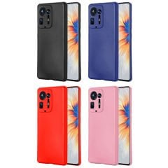 Microcase Xiaomi Mix 4 CamPRO Serisi Kamera Korumalı Silikon Kılıf - AL3427