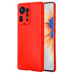 Microcase Xiaomi Mix 4 CamPRO Serisi Kamera Korumalı Silikon Kılıf - AL3427
