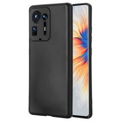 Microcase Xiaomi Mix 4 CamPRO Serisi Kamera Korumalı Silikon Kılıf - AL3427