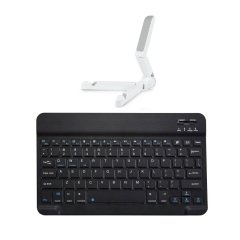 Microcase Xiaomi Pad 5 11 inch Bluetooth Tablet Klavyesi + Katlanabilir Tablet Standı