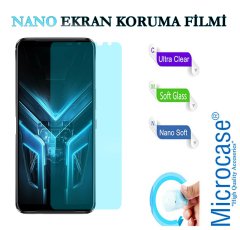 Microcase Asus Rog Phone 3 Nano Esnek Ekran Koruma Filmi