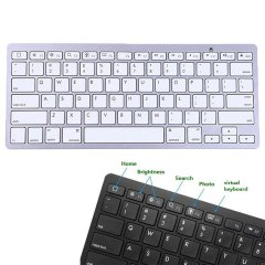 Microcase Xiaomi Pad 5 11 inch Bluetooth Tablet Klavyesi + Katlanabilir Tablet Standı
