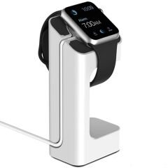 Microcase Apple Watch Akıllı Saatler İle Uyumlu 2in1 SET Manyetik Şarj Aygıtlı Dock Stand - AL3763