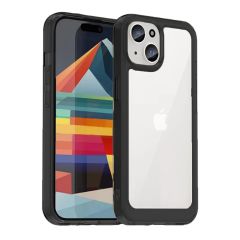 Microcase Iphone 15 Plus Shield Serisi Darbeye Dayanıklı Yarı Esnek Plastik TPU Kılıf - AL8100