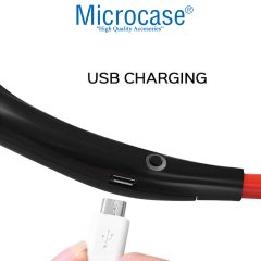 Microcase Boyun Askılı Seyahat Spor Soğutucu Fan Vantilatör Şarjlı - AL2884