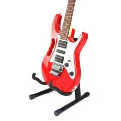 Microcase Katlanabilir Profesyonel Saz Keman Ukulele Klasik Akustik Elektro Gitar Standı Sehpası - AL3743