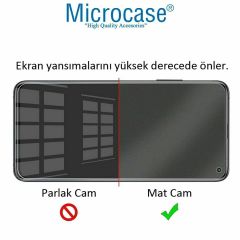 Microcase Xiaomi 13C 4G Tam Kaplayan Çerçeveli Mat Cam Koruma - AL3124