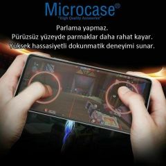 Microcase Xiaomi 13C 4G Tam Kaplayan Çerçeveli Mat Cam Koruma - AL3124