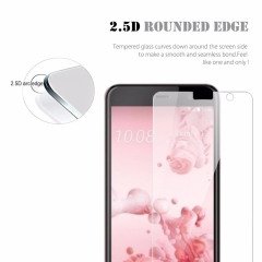 Htc U Play Tempered Glass Cam Ekran Koruma