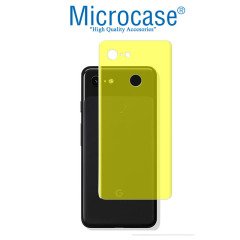 Microcase Google Pixel 3 Full Arka Kaplama Koruma Filmi