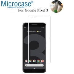 Microcase Google Pixel 3 Full Ön Kaplama Koruma Filmi