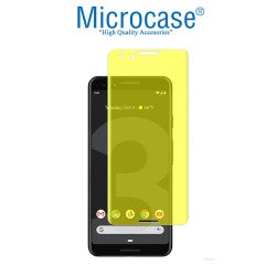 Microcase Google Pixel 3 Full Ön Kaplama Koruma Filmi